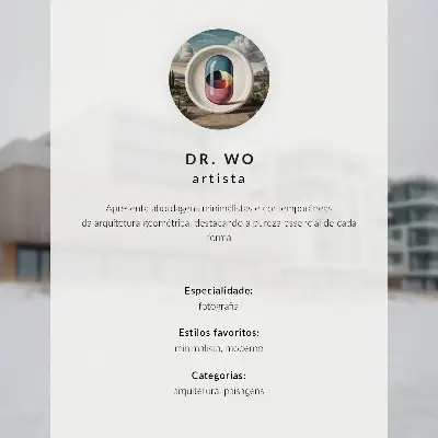 Grafika na ścianę minimalistyczny pomost przedstawiający prostolinijną architekturę