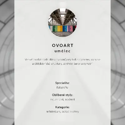 Plakat z żurawiami portowymi w minimalistycznym czarno-białym stylu