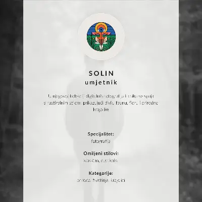 Plakat minimalistyczna kompozycja z reniferami na wzgórzu