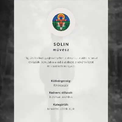 Plakat minimalistyczna kompozycja z reniferami na wzgórzu