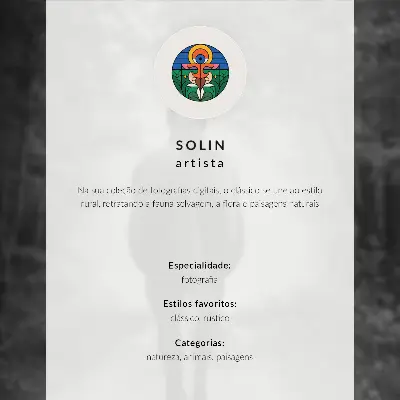 Plakat minimalistyczna kompozycja z reniferami na wzgórzu