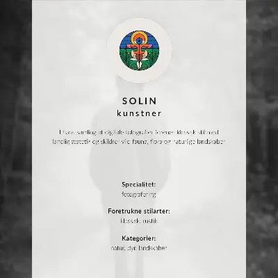 Plakat minimalistyczna kompozycja z reniferami na wzgórzu