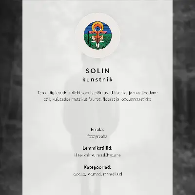 Plakat minimalistyczna kompozycja z reniferami na wzgórzu