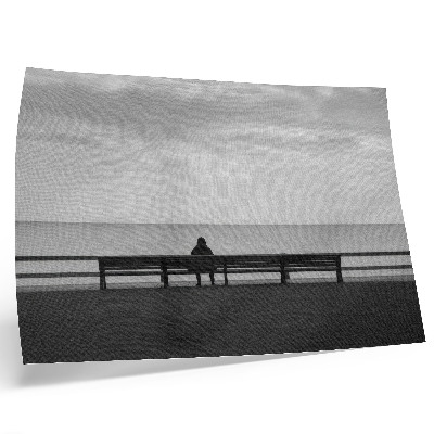 Plakat Spokój refleksja