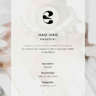 Wydruk na płótnie Postać z chmurą pomarańczowego dymu zamiast głowy