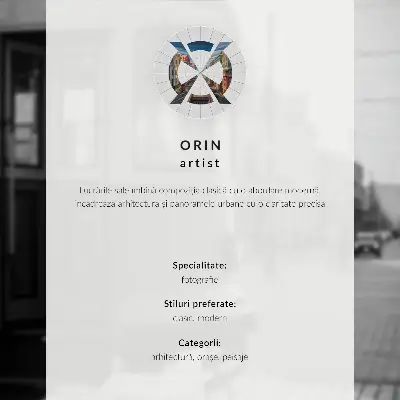 Plakat zachód słońca z urokliwymi budynkami o historycznej atmosferze