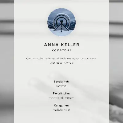 Plakat snowboardzista w akcji na tle ośnieżonych drzew z kontrastującym deseniem