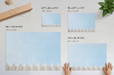 Wydruk na płótnie Nowoczesna architektura minimalistyczne linie