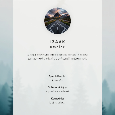 Nowoczesny plakat dekoracyjny Magia zorzy polarnej oszałamiające kolory spokojny klimat