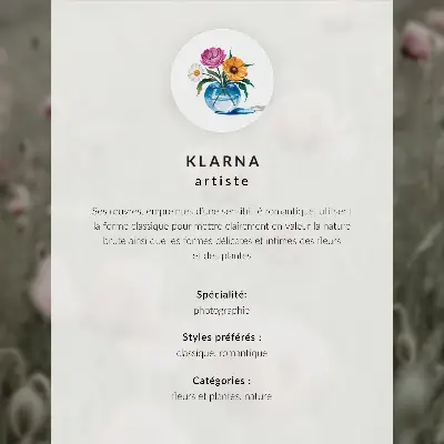 Grafika na ścianę różowa dalia z zielonymi liśćmi w nowoczesnej kompozycji