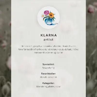 Grafika na ścianę różowa dalia z zielonymi liśćmi w nowoczesnej kompozycji