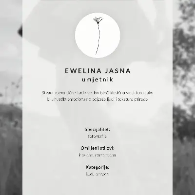 Grafika na ścianę tradycyjne stroje na zielonej łące z drzewami