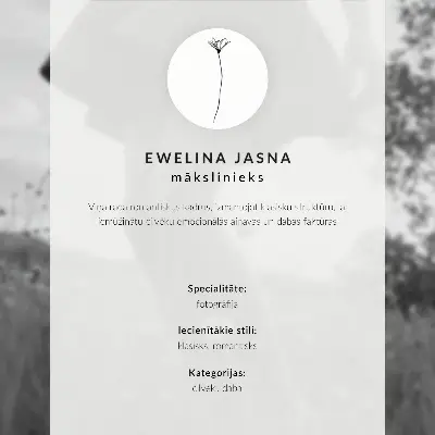 Grafika na ścianę tradycyjne stroje na zielonej łące z drzewami