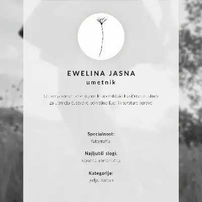 Grafika na ścianę tradycyjne stroje na zielonej łące z drzewami