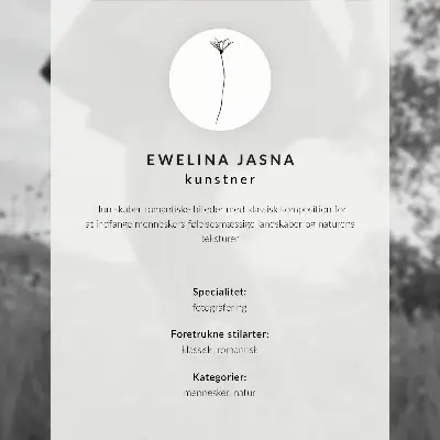 Grafika na ścianę tradycyjne stroje na zielonej łące z drzewami