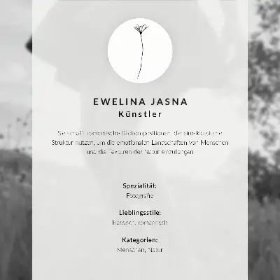 Grafika na ścianę tradycyjne stroje na zielonej łące z drzewami