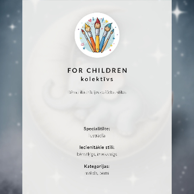 Plakat Słoniki z balonami czystość zabawa radość