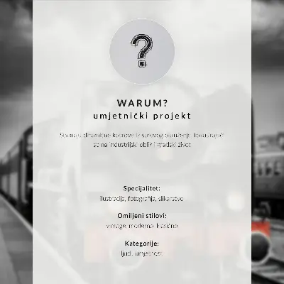 Plakat metalowe elementy śmigła o industrialnym wyglądzie