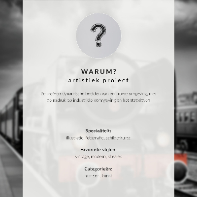 Plakat Metalowe elementy śmigła industrialny wygląd