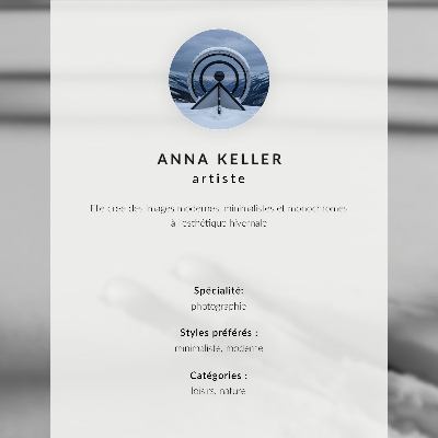Grafika na ścianę Ocean fale surfer spokojnie minimalistycznie