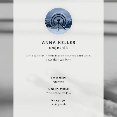 Grafika na ścianę ocean z falami i surferem w minimalistycznym stylu