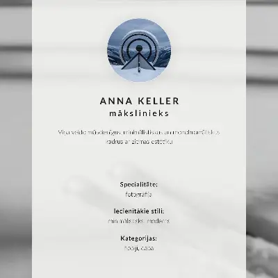 Grafika na ścianę ocean z falami i surferem w minimalistycznym stylu