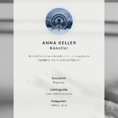 Grafika na ścianę ocean z falami i surferem w minimalistycznym stylu