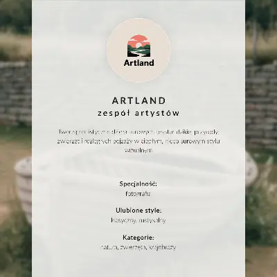 Grafika na ścianę egzotyczna wyspa z błękitem nieba i zielenią