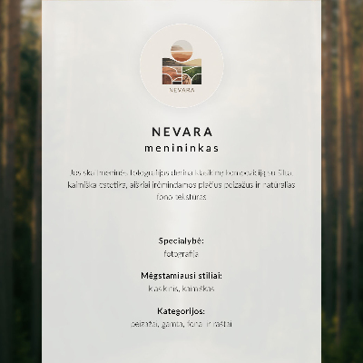 Plakat Piaszczysta plaża minimalizm przestrzeń spokój