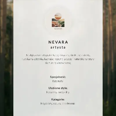 Plakat piaszczysta plaża w stylu minimalistycznym symbolizująca przestrzeń i spokój