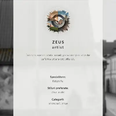 Nowoczesny plakat dekoracyjny z widokiem na kanał, most, drzewa, budynki, rower i kwiaty