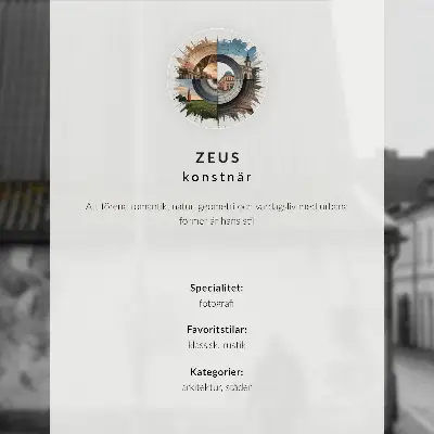 Nowoczesny plakat dekoracyjny z widokiem na kanał, most, drzewa, budynki, rower i kwiaty