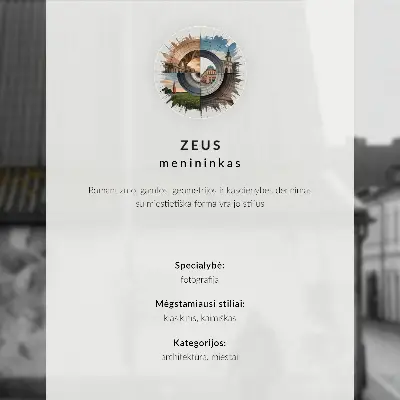 Plakat kolorowe kamienice z balkonami i roślinami