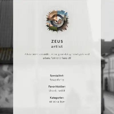 Grafika na ścianę bogata architektura z klasycznymi marmurowymi kolumnami