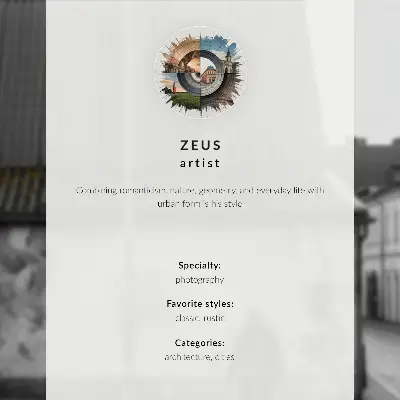 Grafika na ścianę bogata architektura z klasycznymi marmurowymi kolumnami