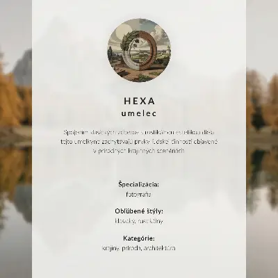 Grafika na ścianę górska droga w tajemniczej mgle