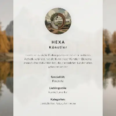 Grafika na ścianę górska droga w tajemniczej mgle