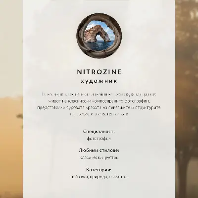 Plakat symetryczne brzozy w mglistym świetle jesiennej alei