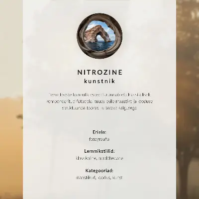 Plakat symetryczne brzozy w mglistym świetle jesiennej alei