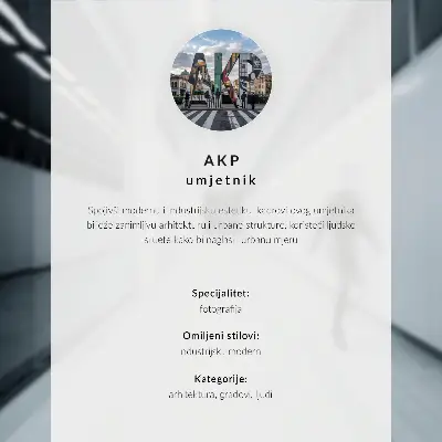 Plakat do salonu z motywem nowoczesnej architektury wnętrz ze schodami ruchomymi
