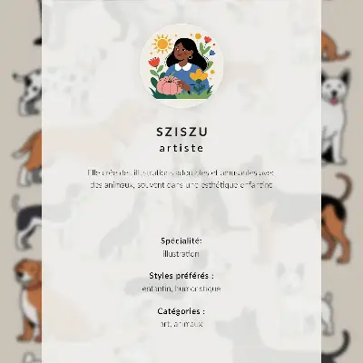 Plakat zabawne ilustracje z małpką jedzącą, grającą i śpiącą