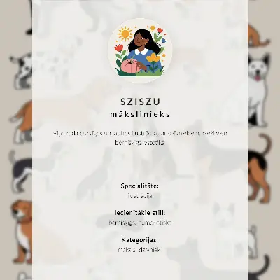 Plakat zabawne ilustracje z małpką jedzącą, grającą i śpiącą