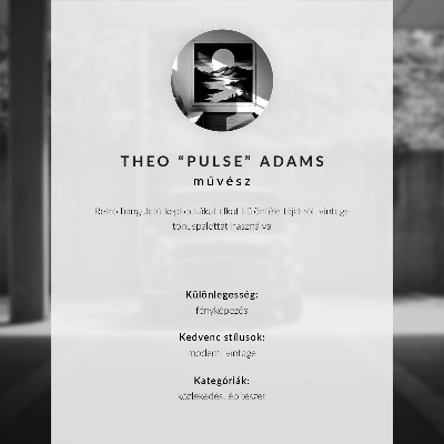 Nowoczesny plakat dekoracyjny Samochód sportowy zielony pustynia zachód słońca