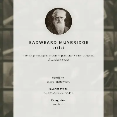 Grafika na ścianę Byk w marszu fototyp według Eadwearda Muybridge'a z 1887 roku