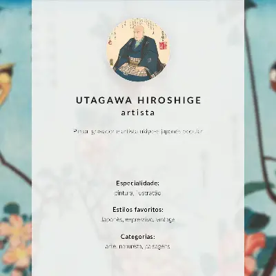 Wydruk na płótnie z dziełem Karpie i karasie autorstwa Utagawy Hiroshige z 1830 roku
