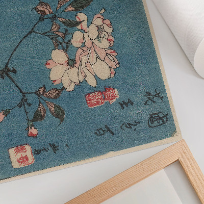 Plakat Drzeworyt (nishiki-e); tusz i kolor na papierze autorstwa Utagawy Hiroshige