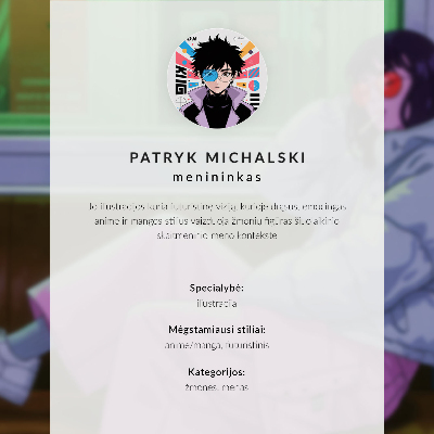 Plakat do salonu Interakcja z cyfrowym wizerunkiem kobiety