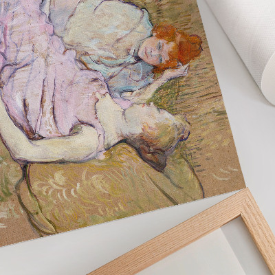 Wydruk na płótnie Sofa (ok. 1894–1896) – obraz w wysokiej rozdzielczości autorstwa Henri de Toulouse-Lautreca