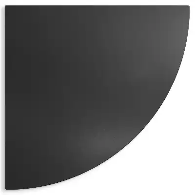 Podkładka pod grilla w kształcie ćwiartki o wymiarach 100x100 cm