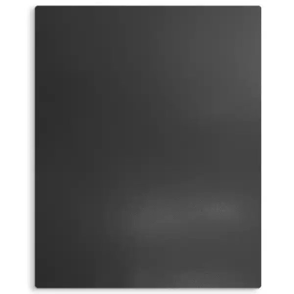 Blaszana mata pod grilla prostokątna o wymiarach 100x80 cm